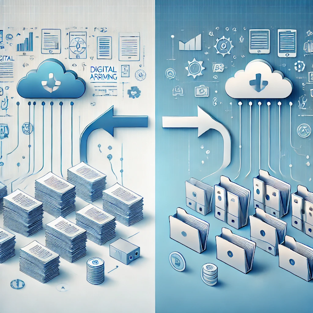 Preserving the Past, Embracing the Future: The Importance of Digital Archiving