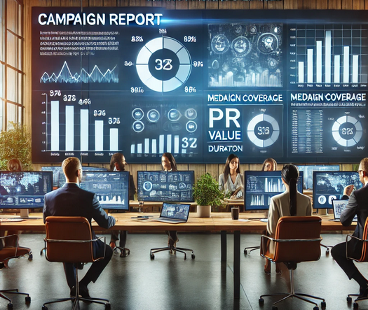 Maximize Your PR Impact with 'Campaign Report' by Ryans Archives Limited