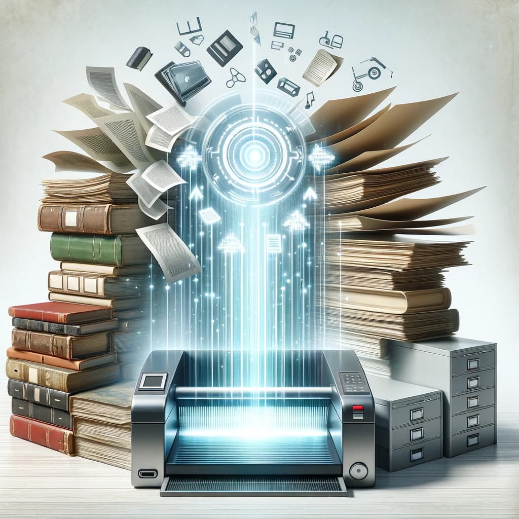 Digital Archiving by Ryans Archives: Preserving the Past, Powering the Future