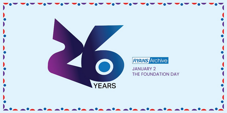 26 Years of Insight: Ryans Archives Limited Embarks on a New Chapter of Media Excellence