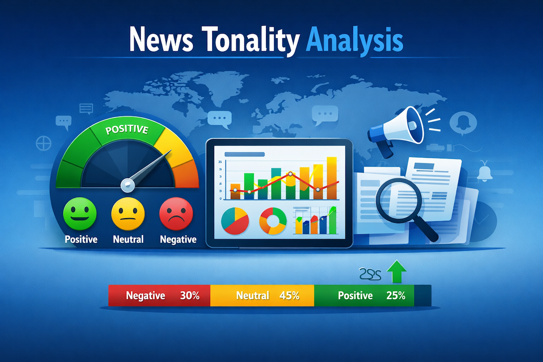 Decoding Media Sentiment: Why News Tonality Analysis Matters for PR Success