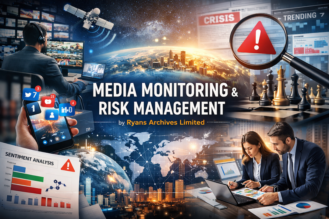 First to Know, First to React: How Ryans Archives Protects Corporate Reputation