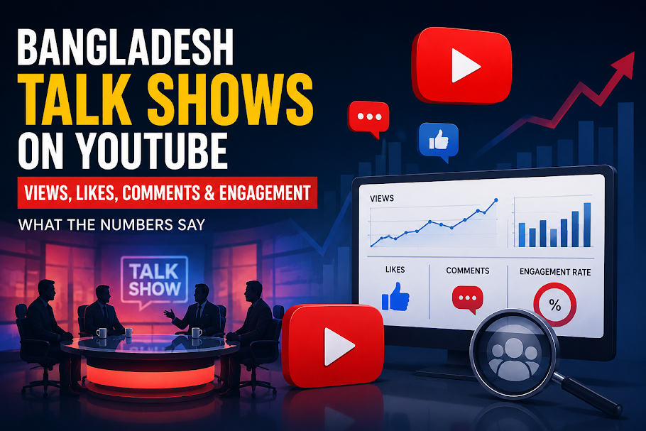 Audience Engagement on YouTube Talk Shows in Bangladesh | April 2026