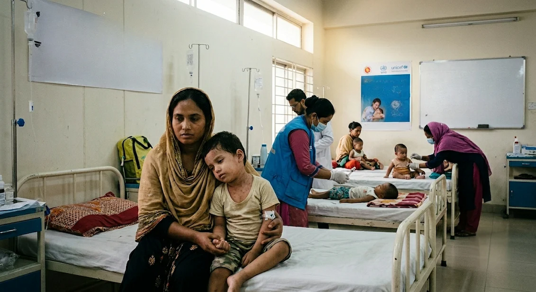 Bangladesh Measles Outbreak 2026: 610 Child Deaths and 86,000+ Cases Reported