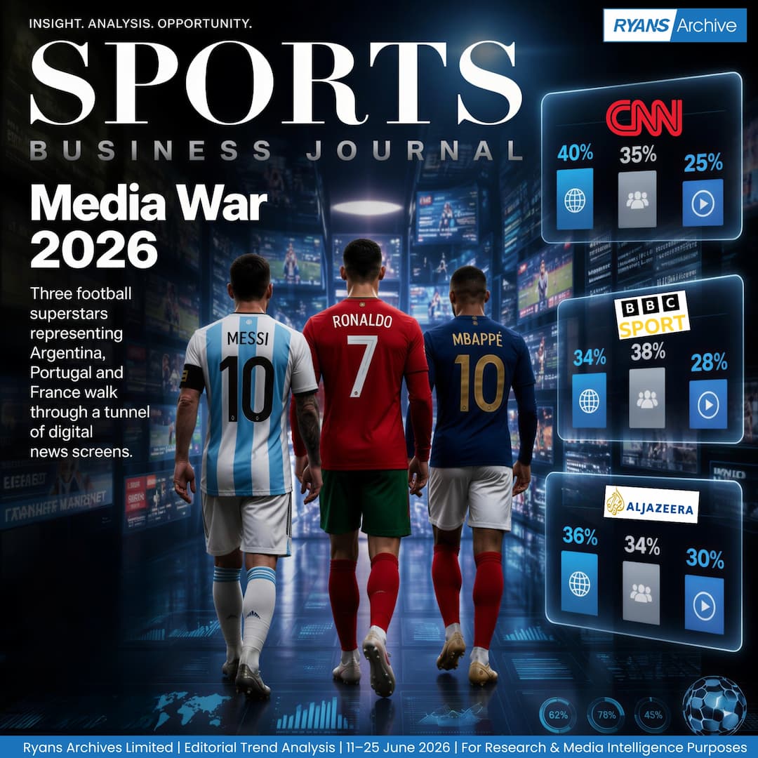 World Cup 2026 Media Coverage: Messi vs Ronaldo vs Mbappé (Estimated Editorial Analysis)