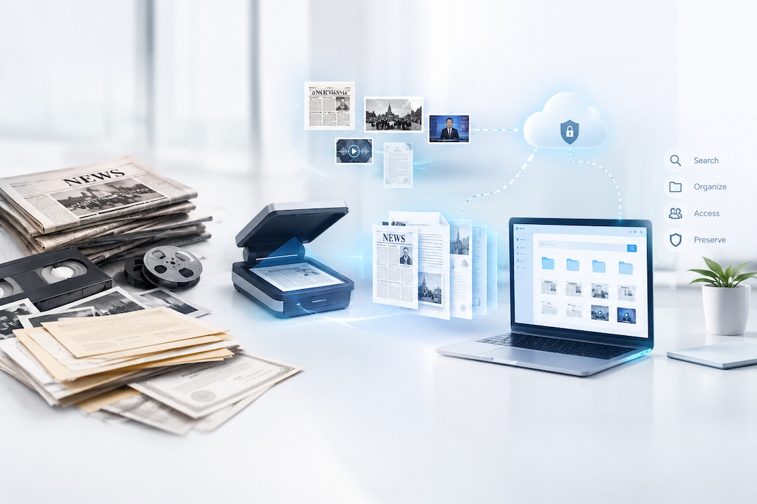 Digital Archiving: Protecting Valuable Documents for the Future