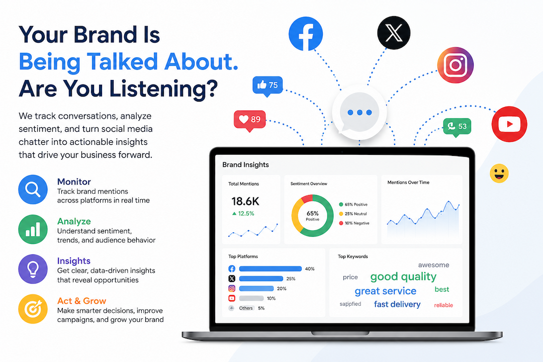 Listen to What Your Customers Are Saying Online